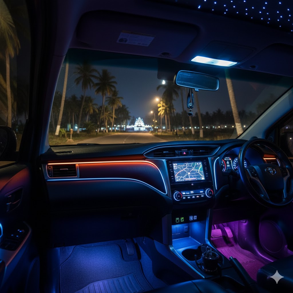 LED DRL Lights
